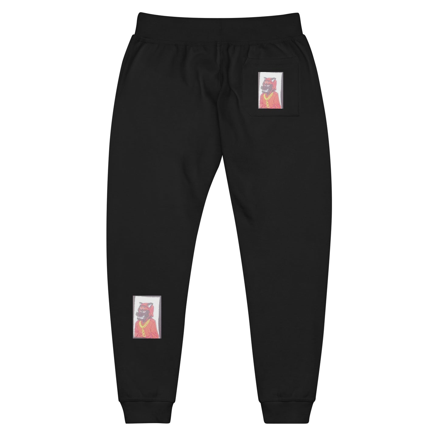 Unisex fleece sweatpants