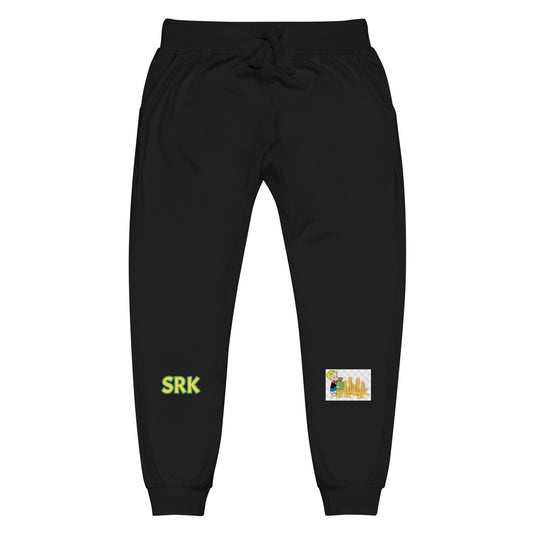 Unisex fleece sweatpants
