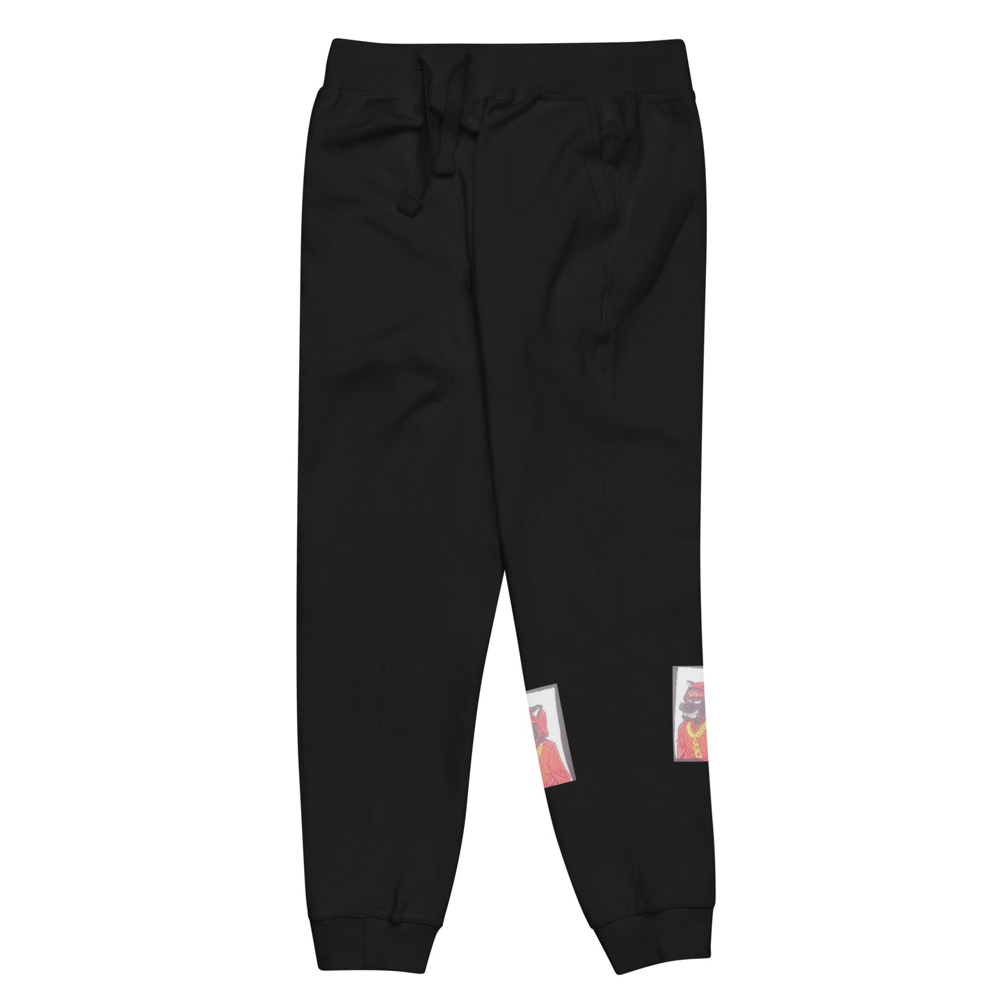 Unisex fleece sweatpants