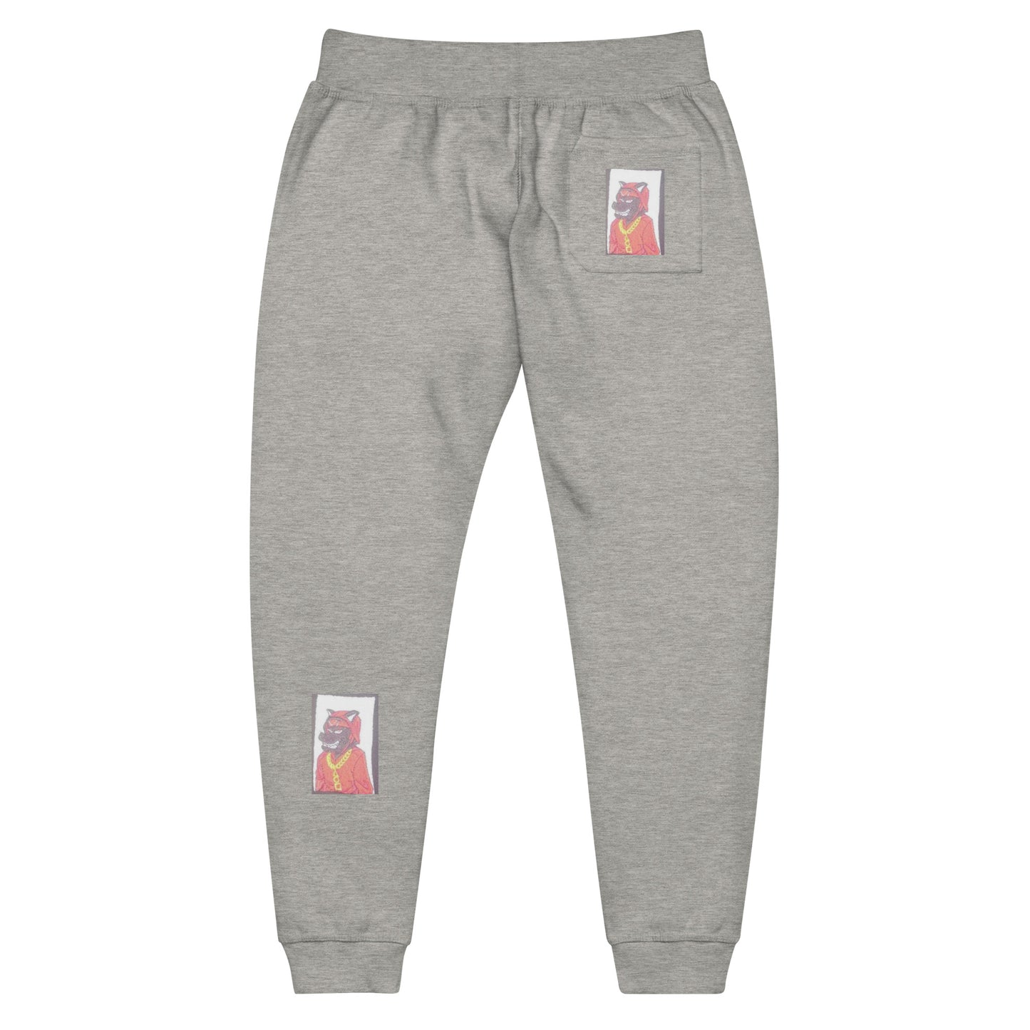 Unisex fleece sweatpants
