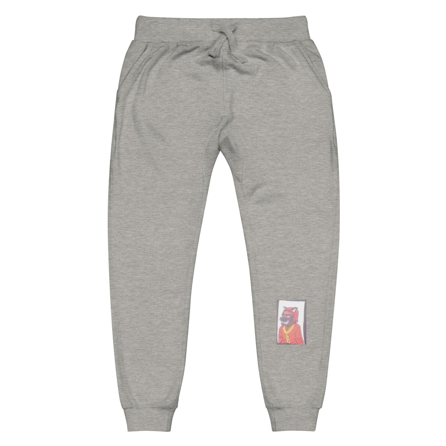 Unisex fleece sweatpants