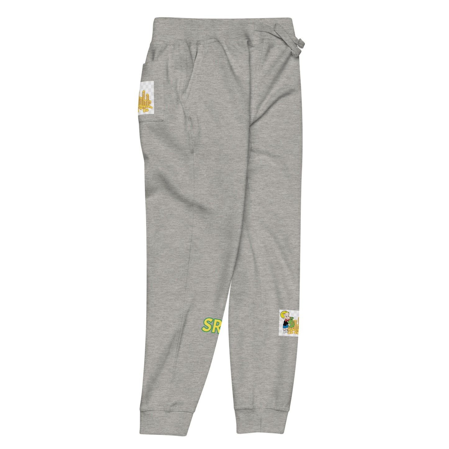 Unisex fleece sweatpants