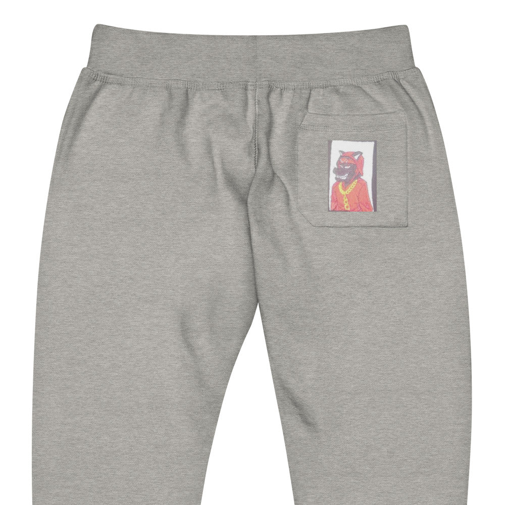 Unisex fleece sweatpants