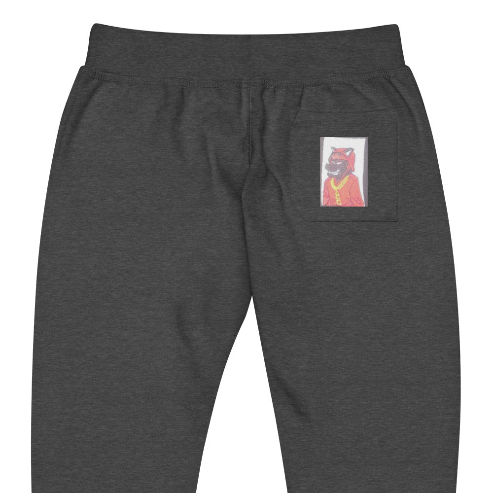 Unisex fleece sweatpants