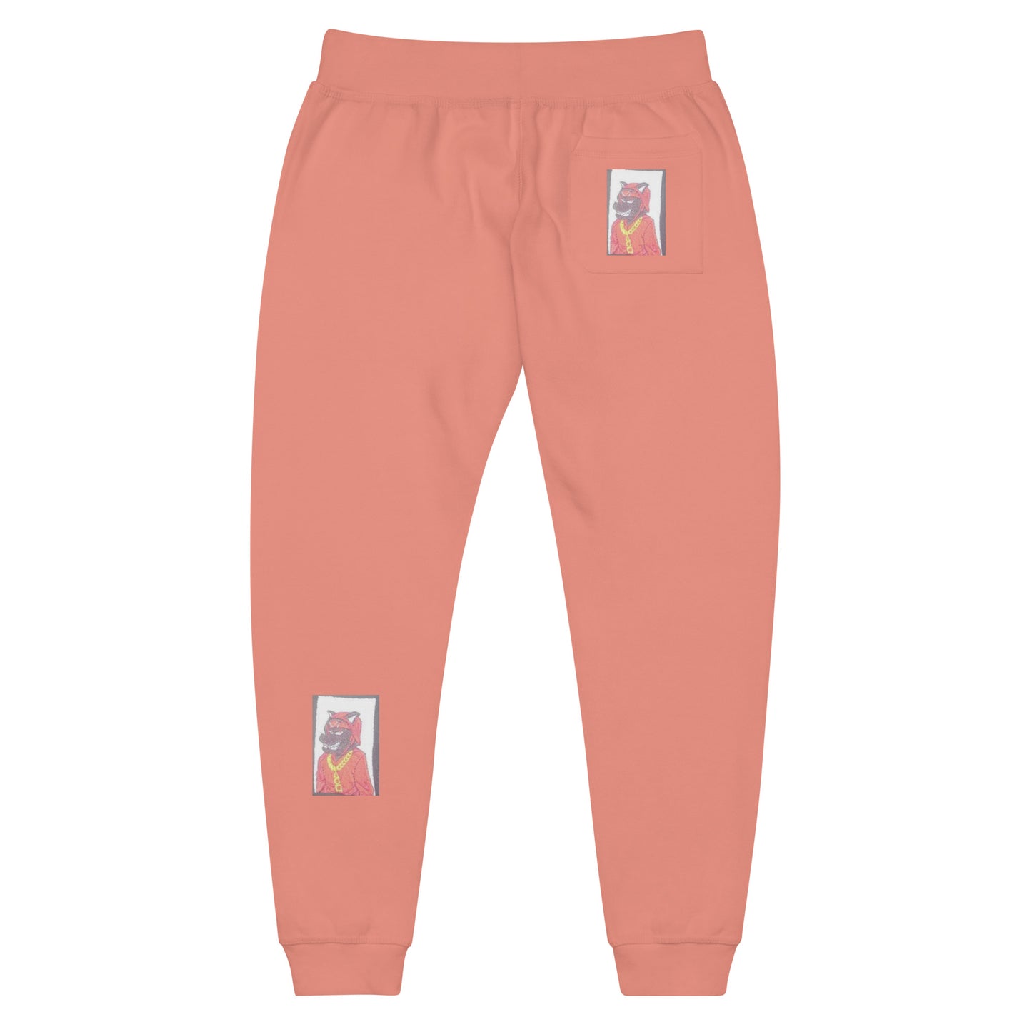 Unisex fleece sweatpants