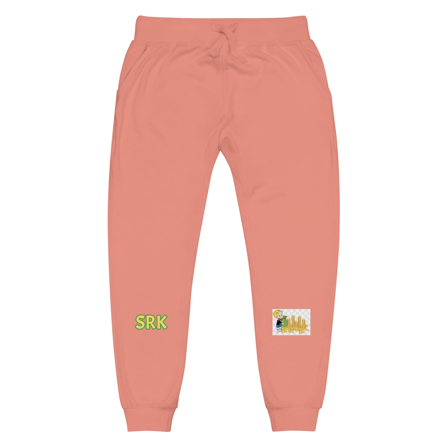 Unisex fleece sweatpants