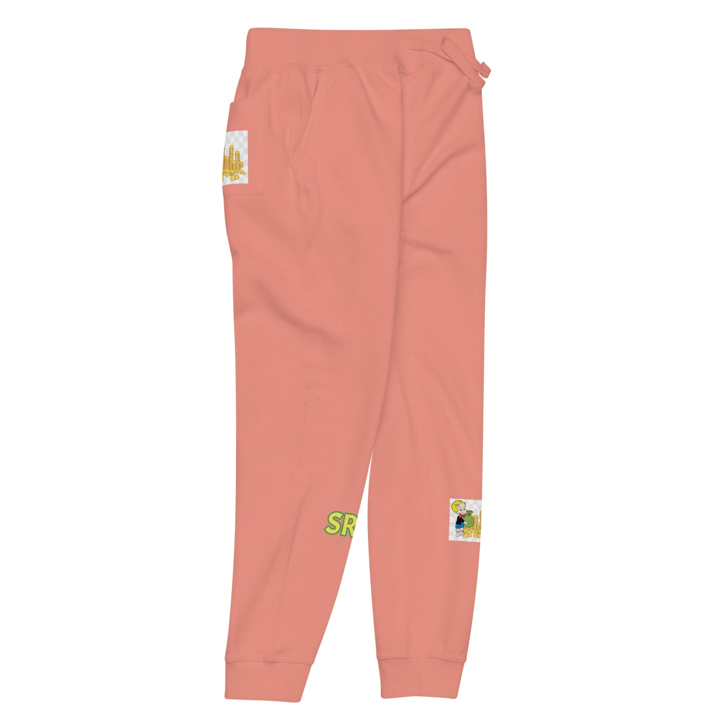 Unisex fleece sweatpants