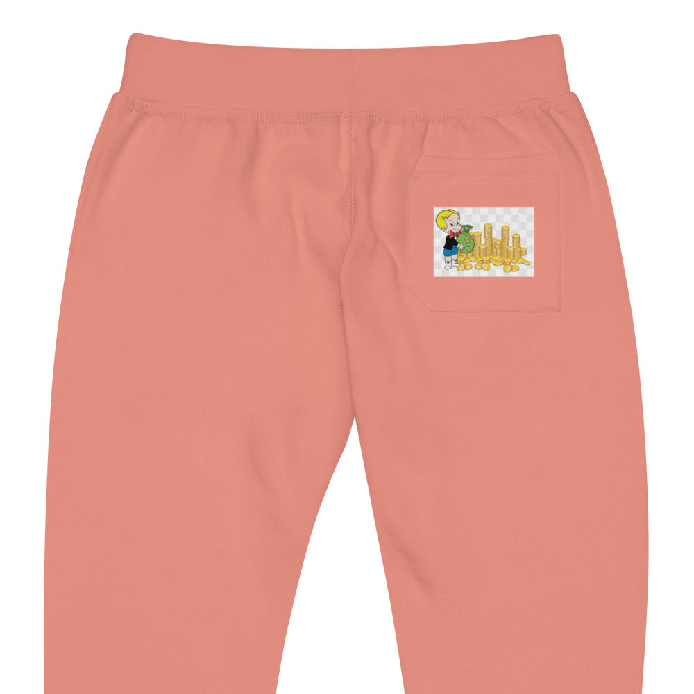Unisex fleece sweatpants