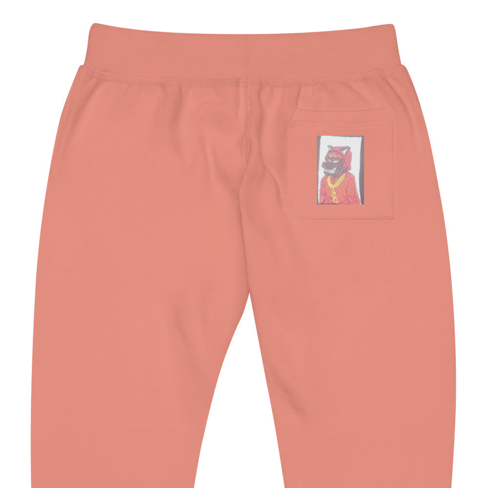 Unisex fleece sweatpants