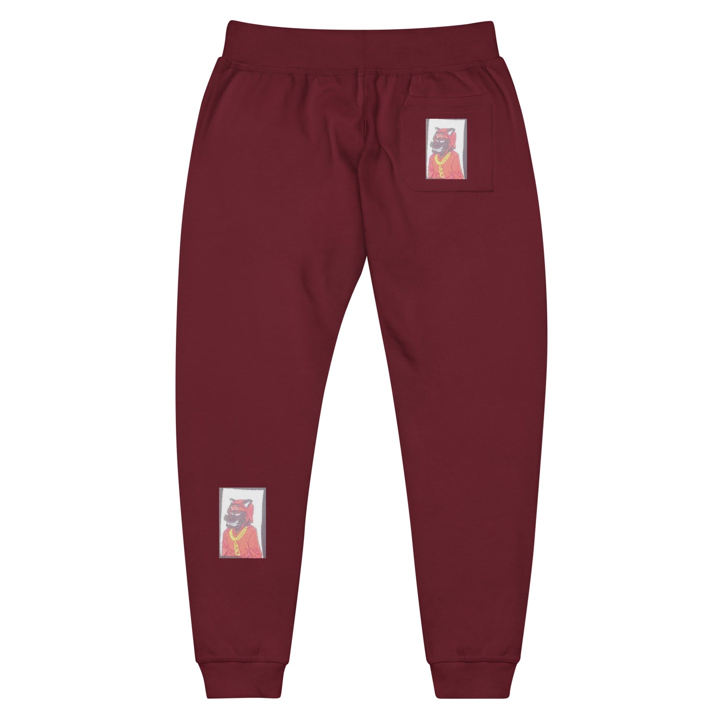 Unisex fleece sweatpants