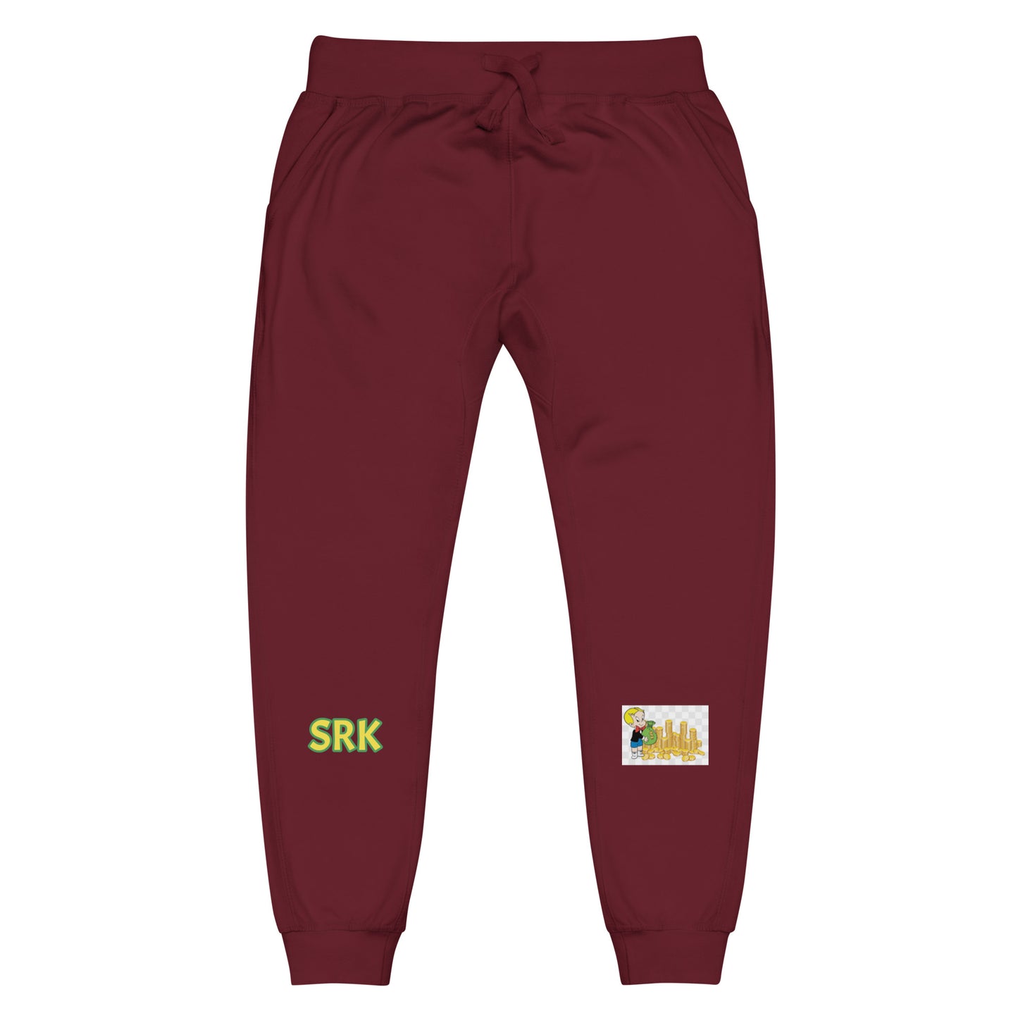 Unisex fleece sweatpants