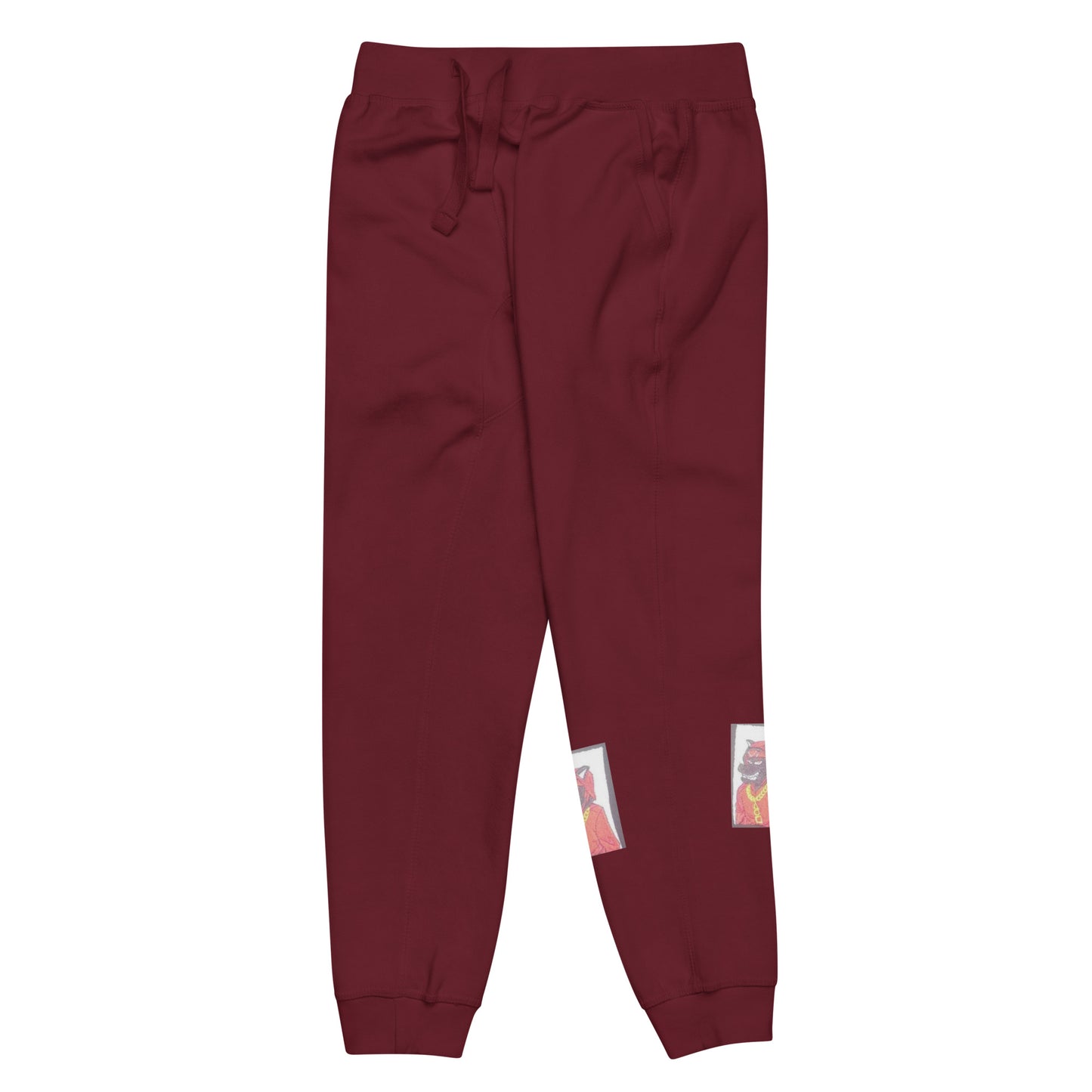 Unisex fleece sweatpants