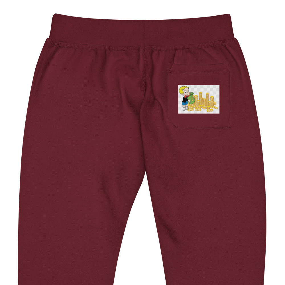 Unisex fleece sweatpants