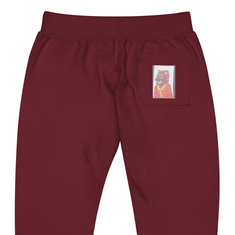 Unisex fleece sweatpants