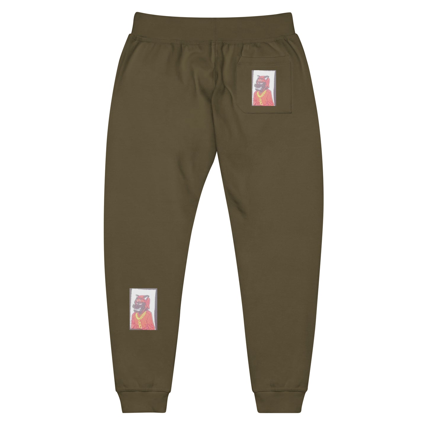 Unisex fleece sweatpants