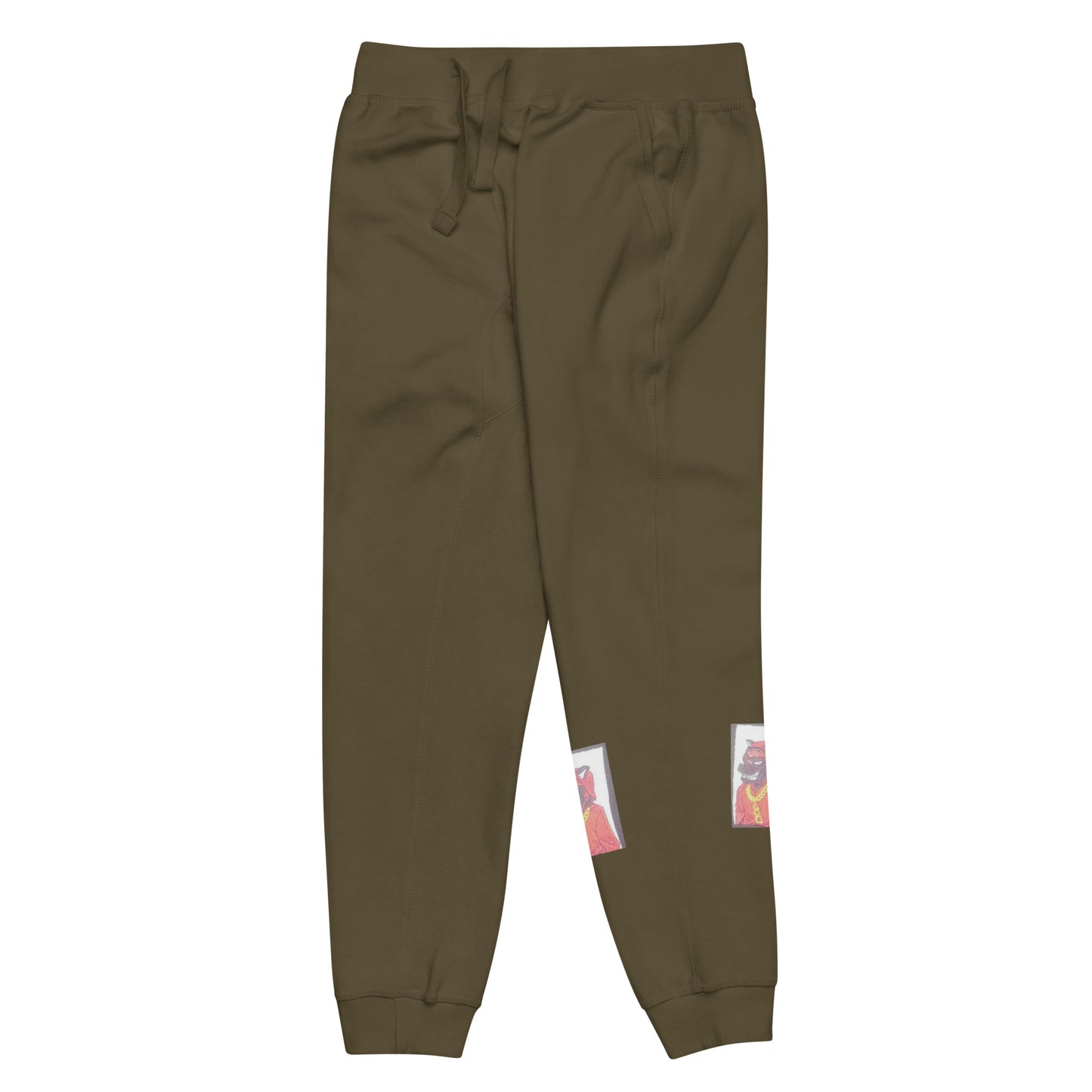 Unisex fleece sweatpants