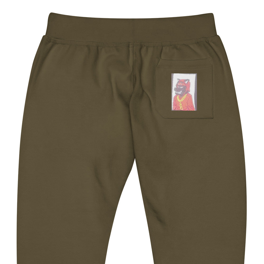 Unisex fleece sweatpants