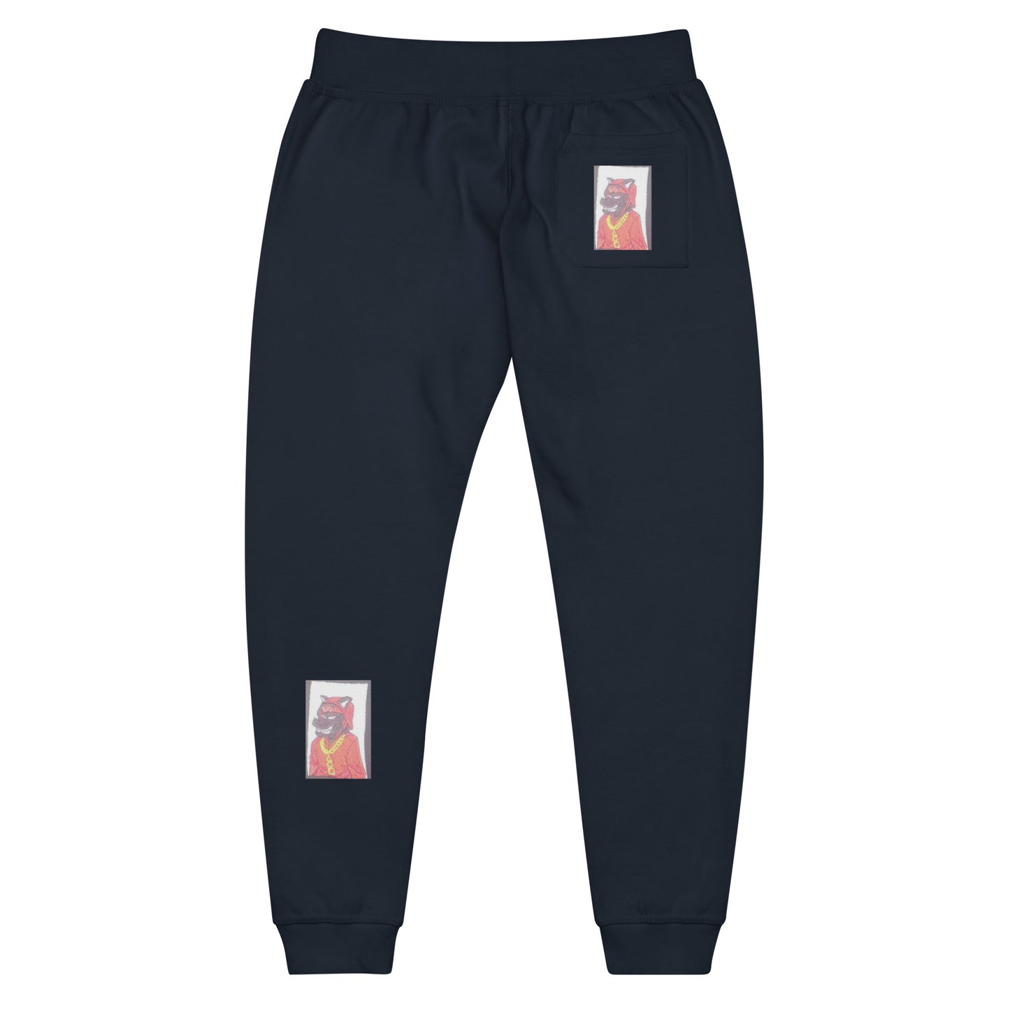 Unisex fleece sweatpants