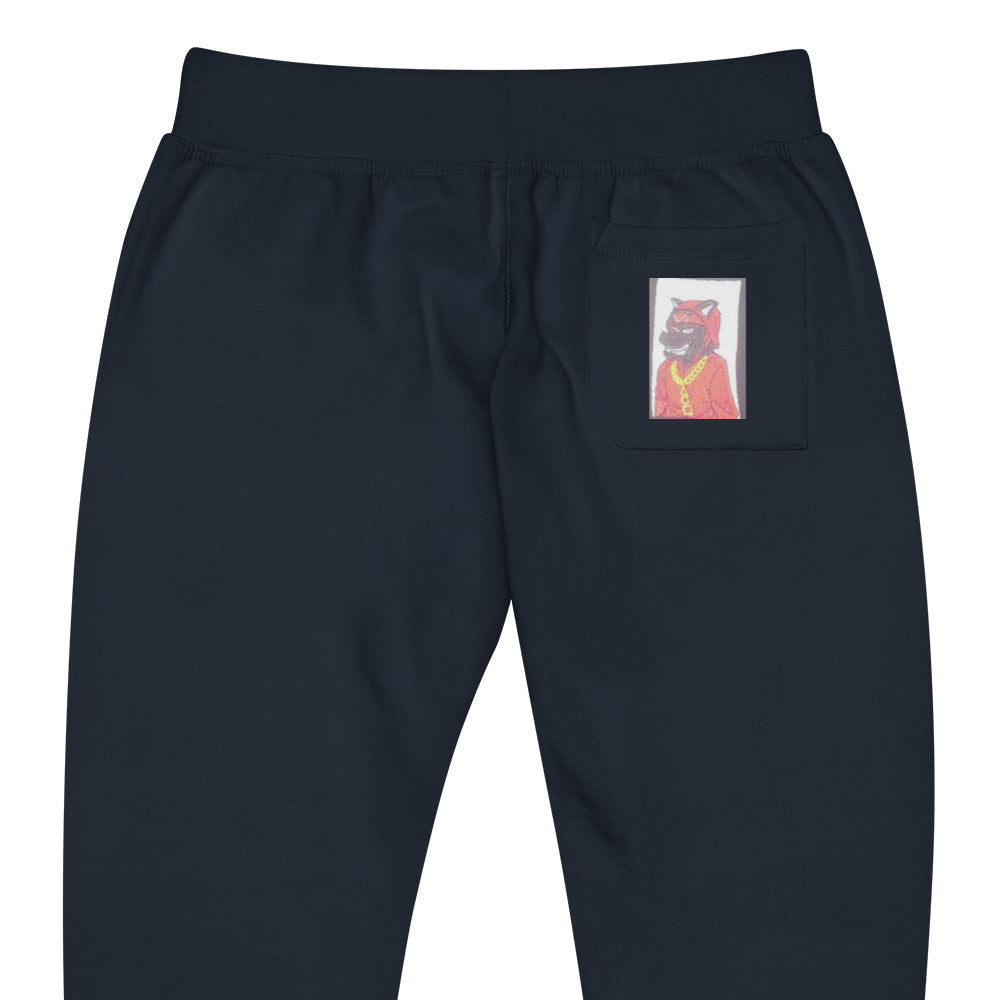 Unisex fleece sweatpants