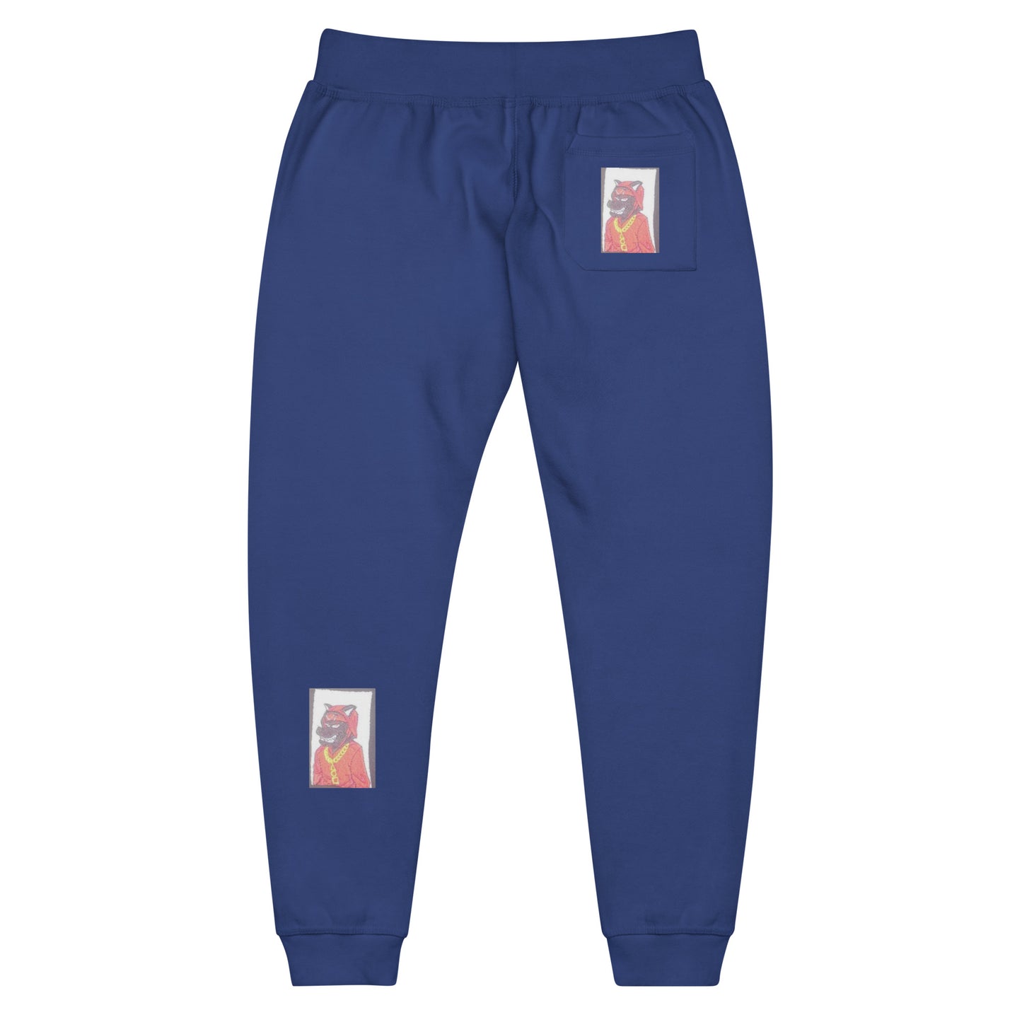 Unisex fleece sweatpants