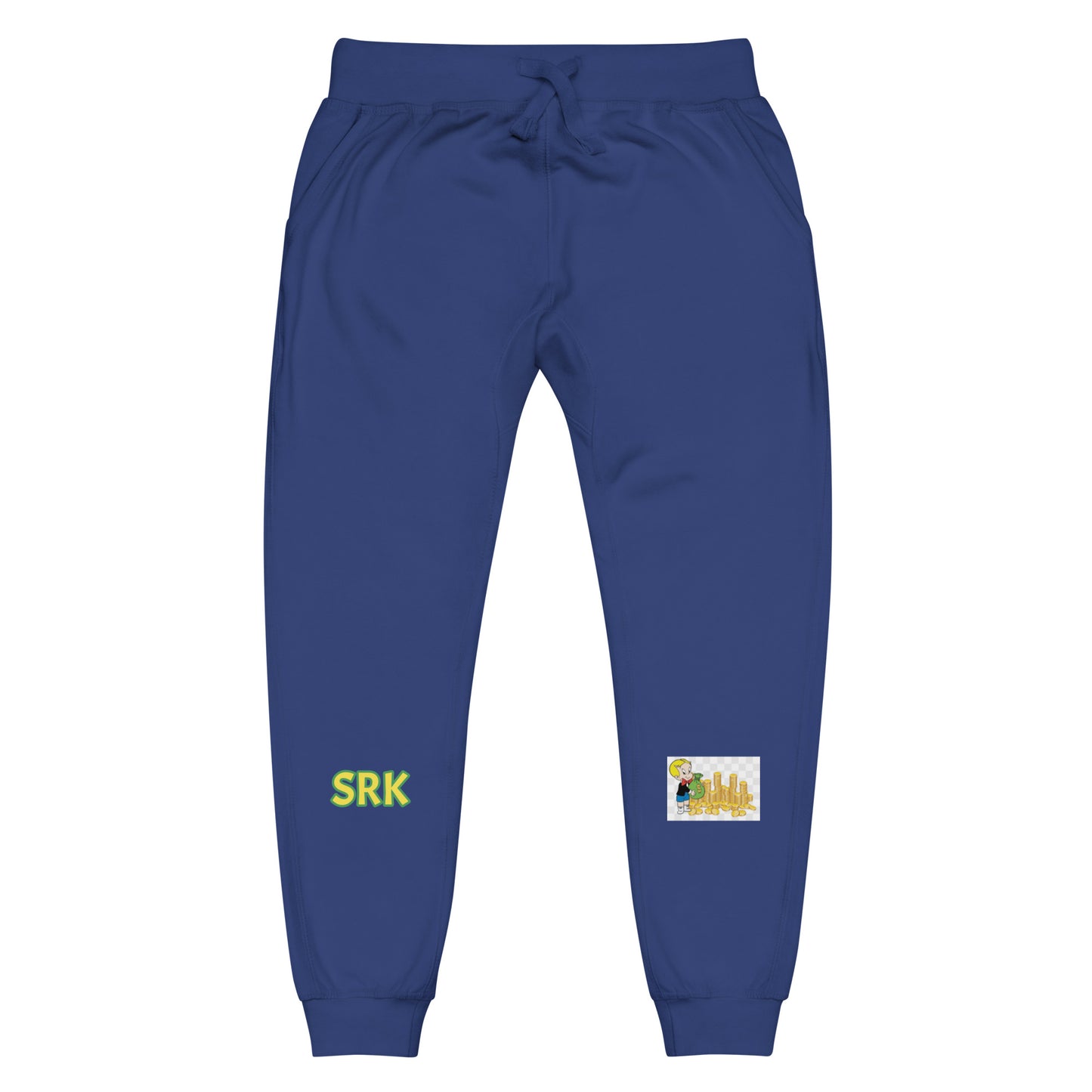 Unisex fleece sweatpants
