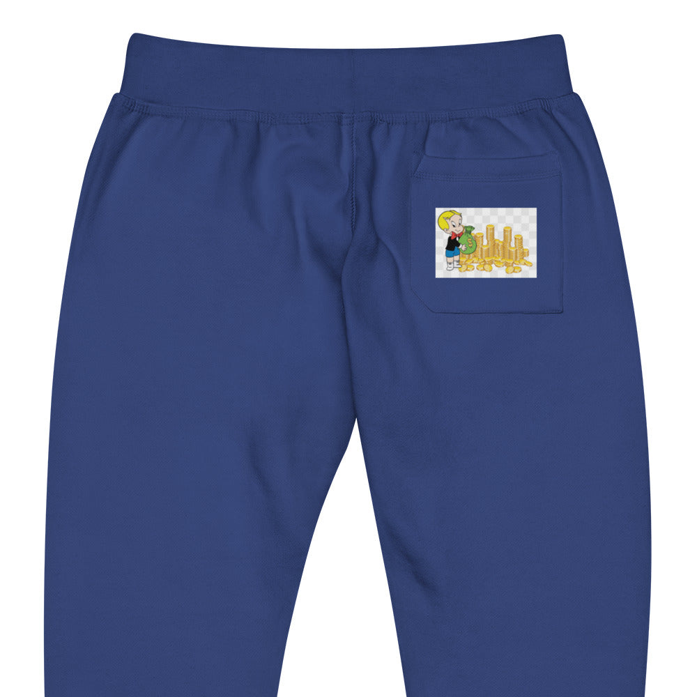 Unisex fleece sweatpants