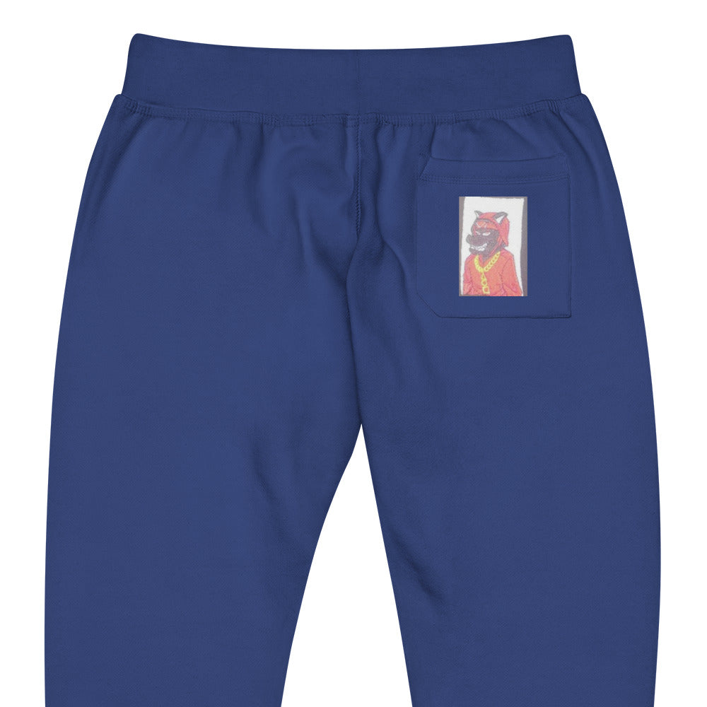 Unisex fleece sweatpants