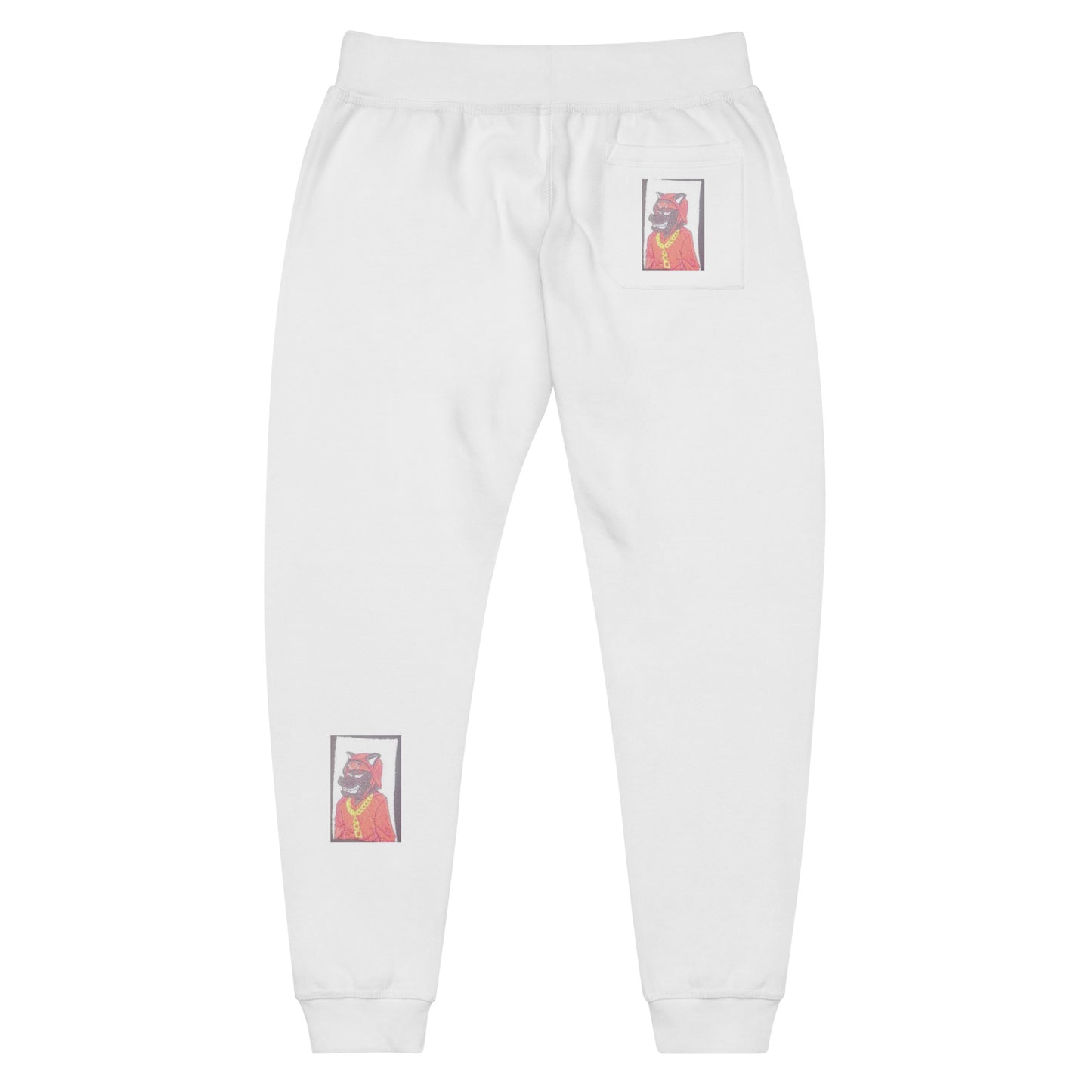 Unisex fleece sweatpants