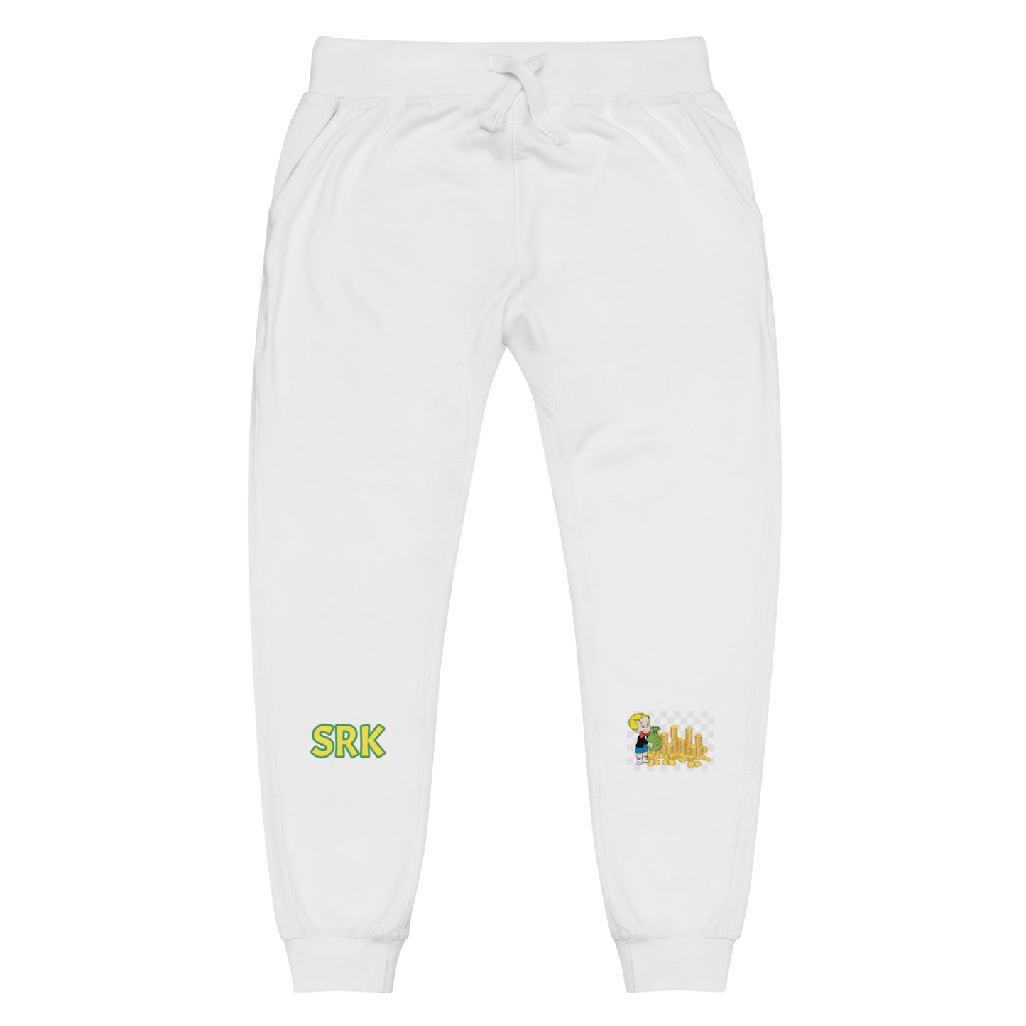 Unisex fleece sweatpants