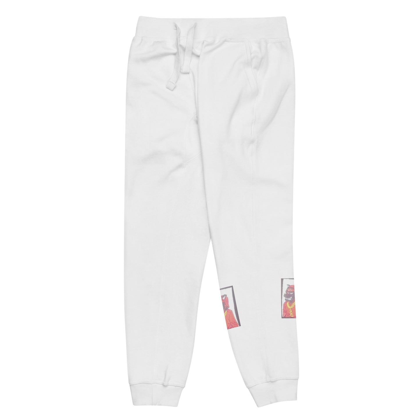 Unisex fleece sweatpants