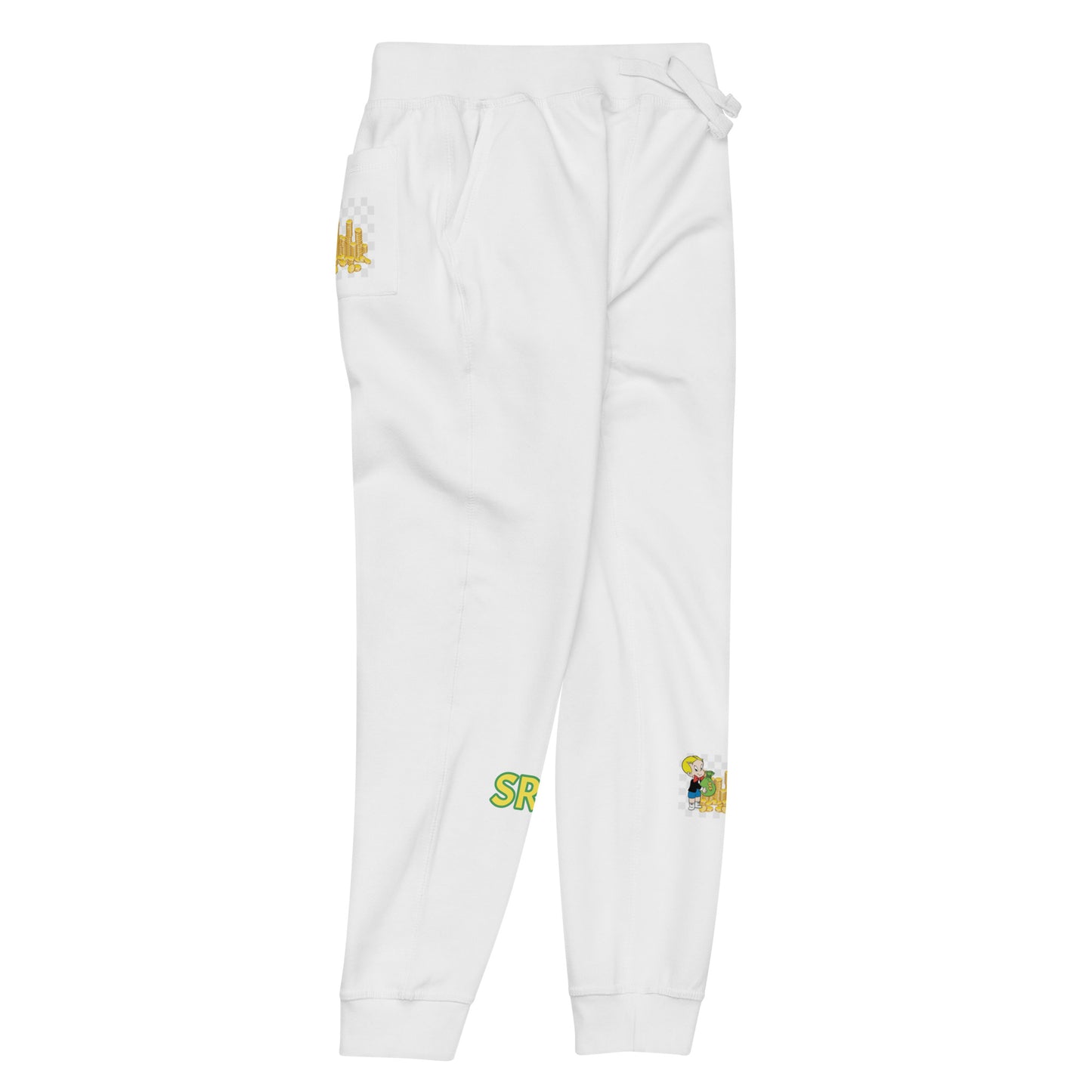 Unisex fleece sweatpants