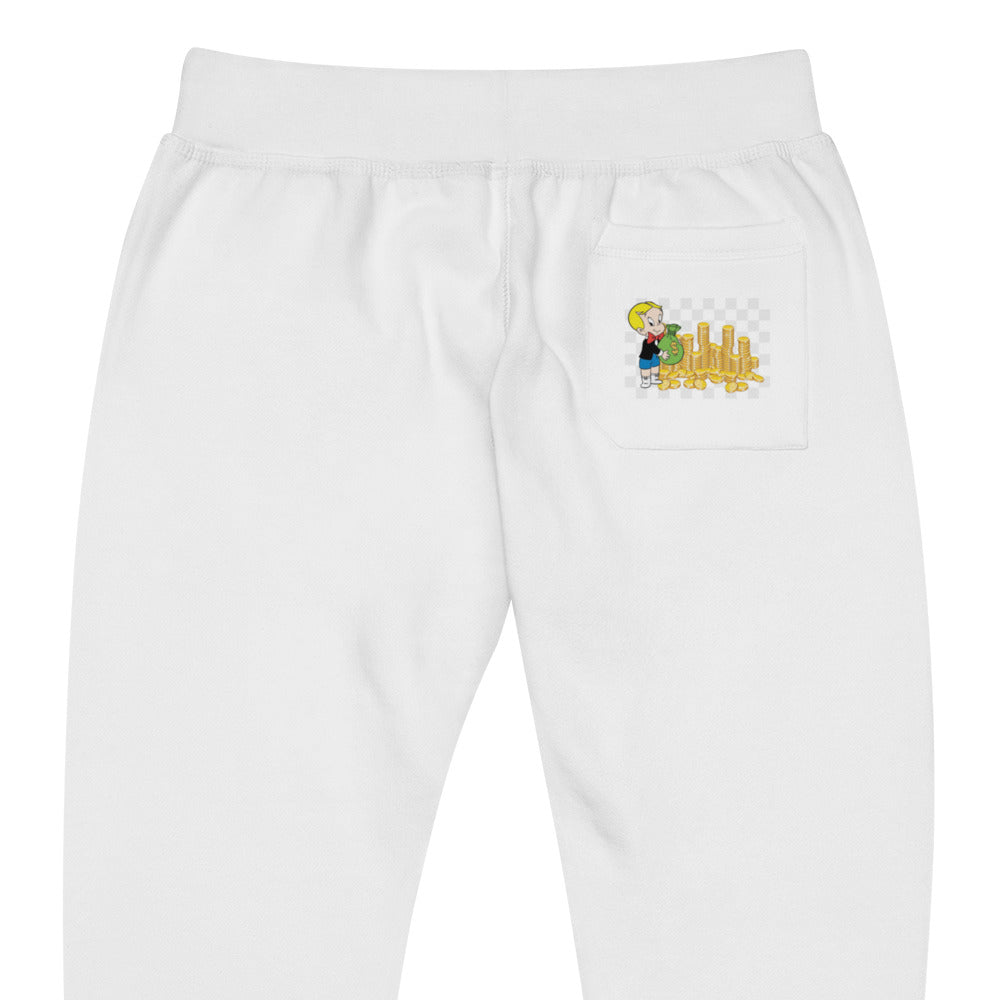Unisex fleece sweatpants