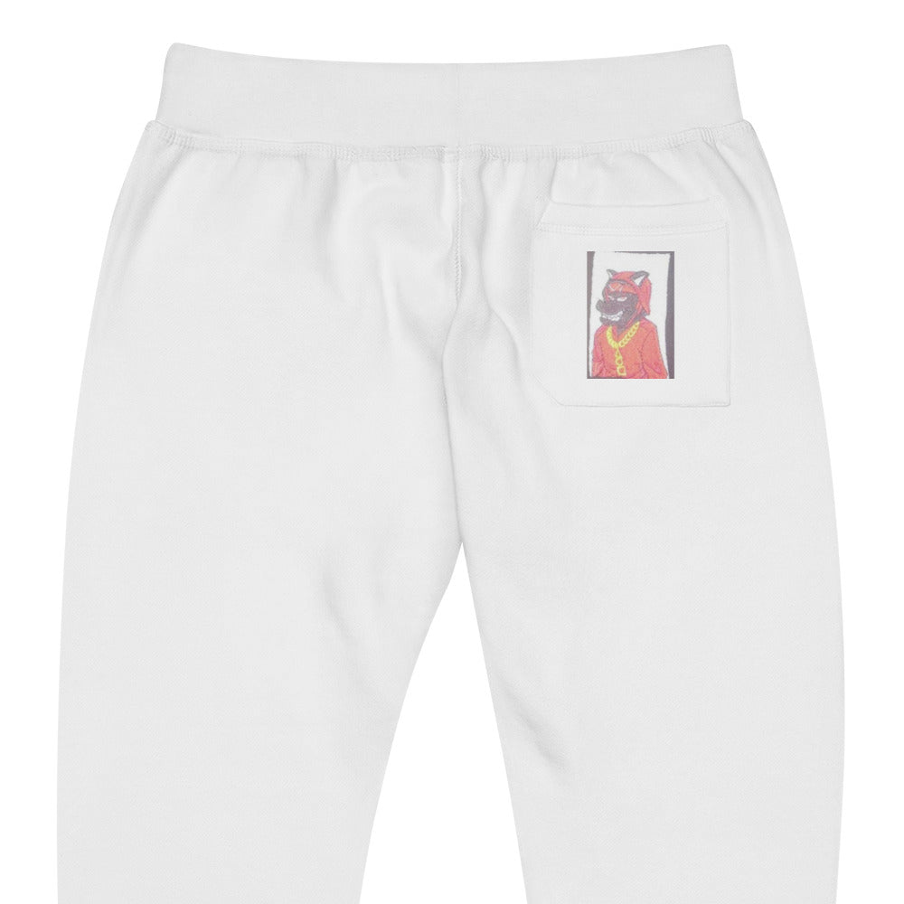 Unisex fleece sweatpants