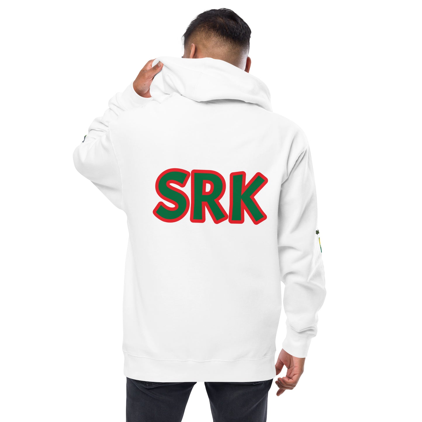 Unisex fleece zip up hoodie