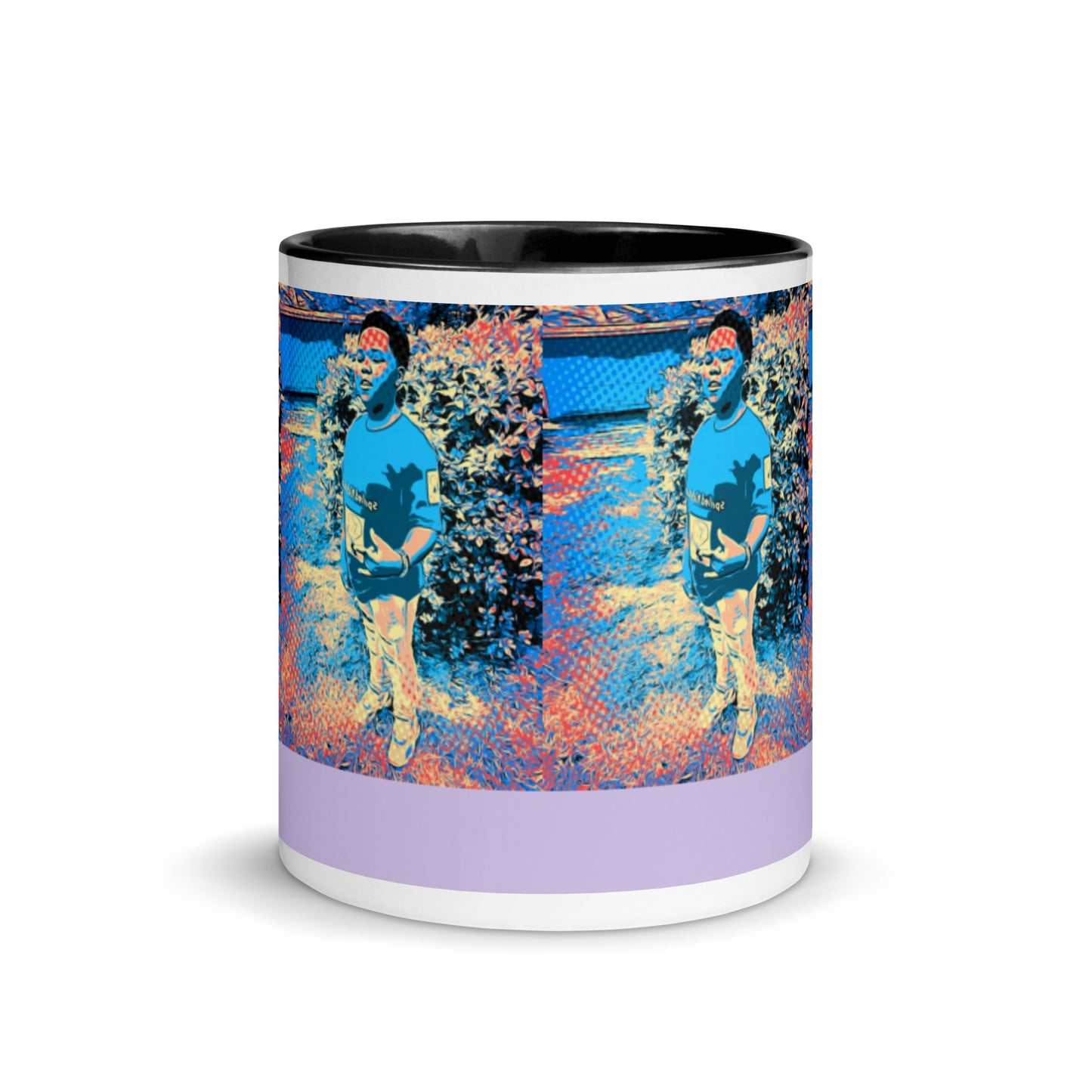 Mug with Color Inside