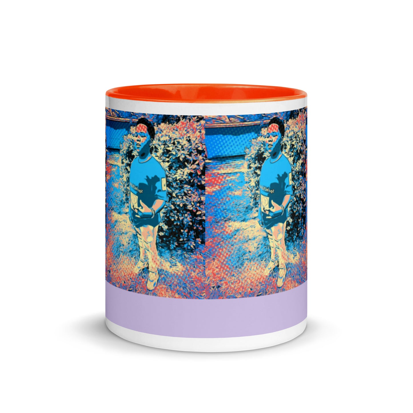 Mug with Color Inside