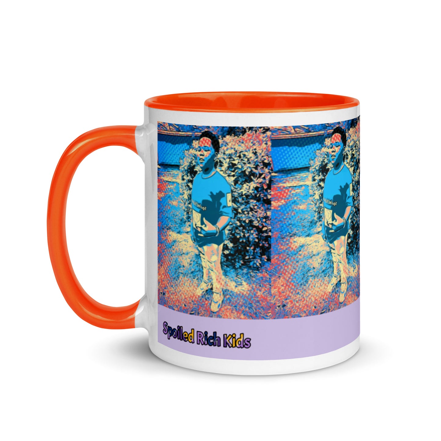 Mug with Color Inside