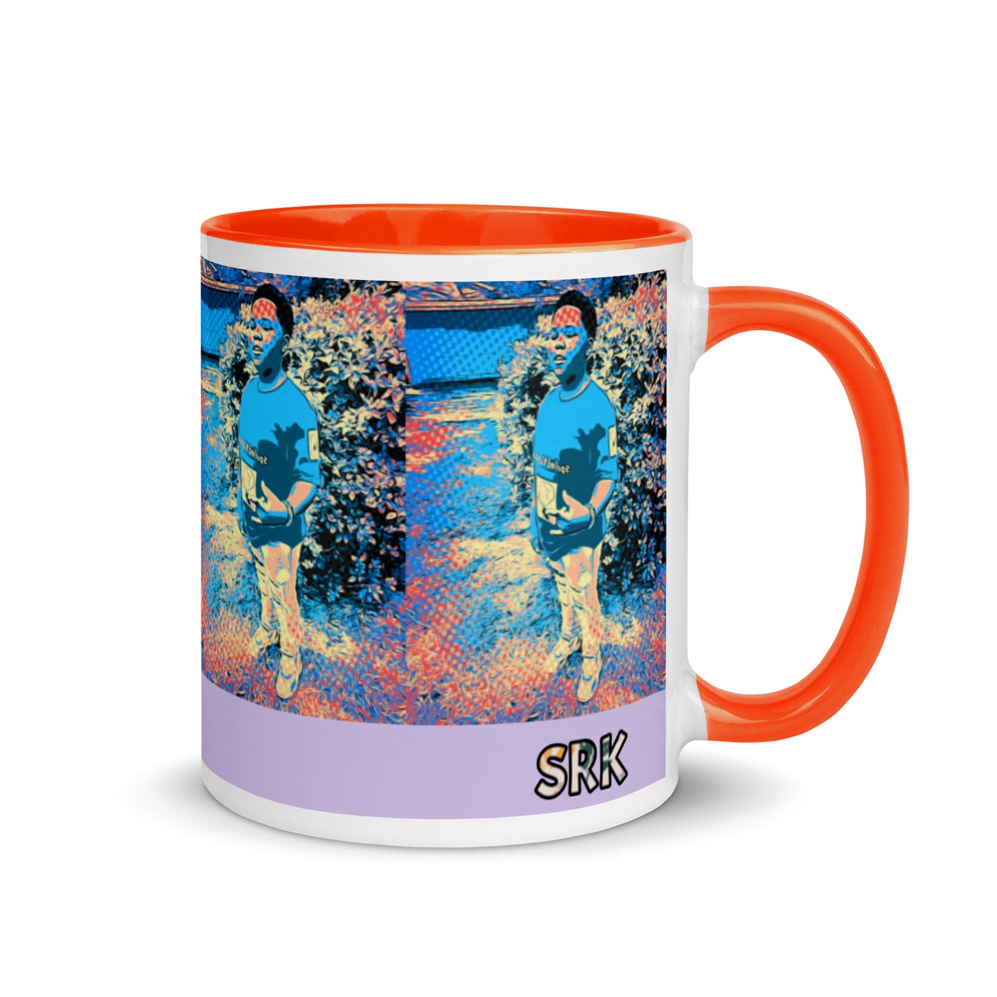 Mug with Color Inside
