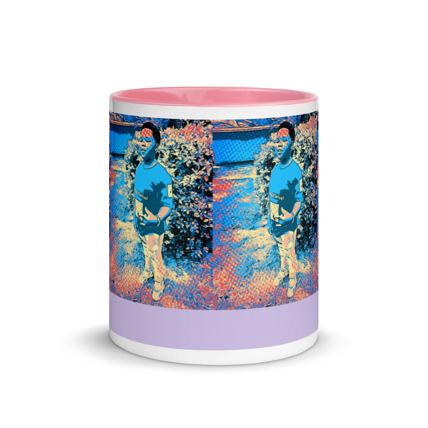Mug with Color Inside