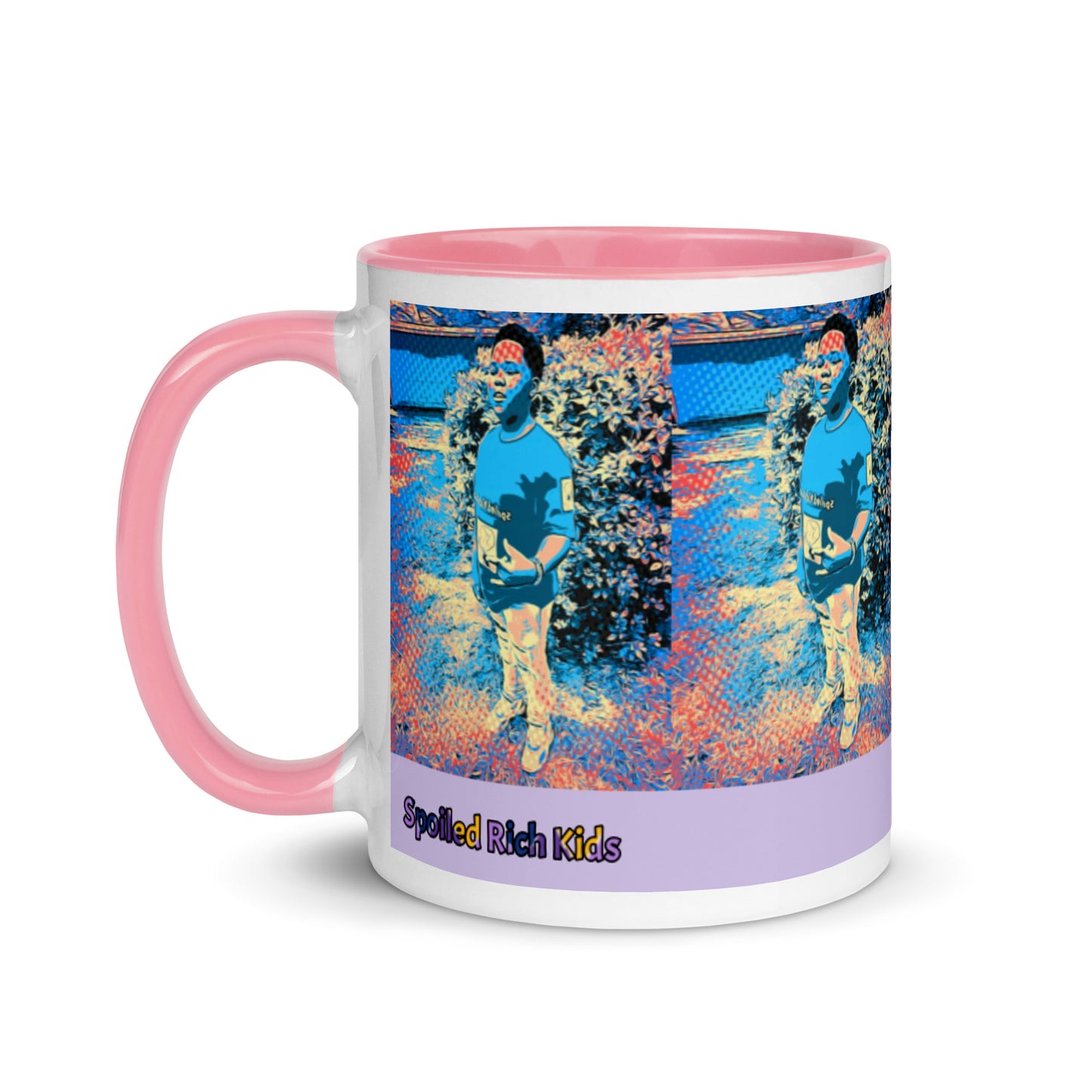 Mug with Color Inside