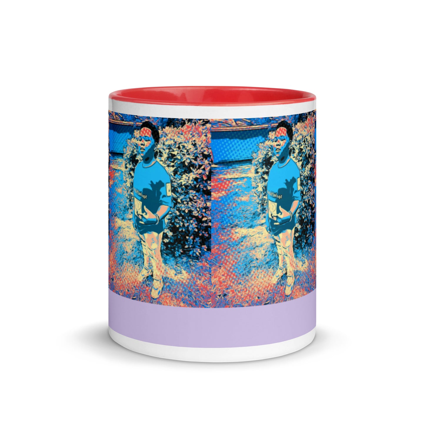Mug with Color Inside