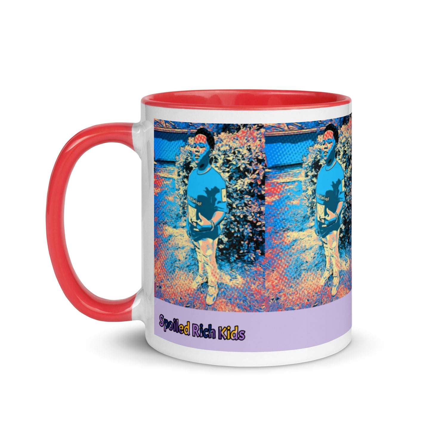 Mug with Color Inside