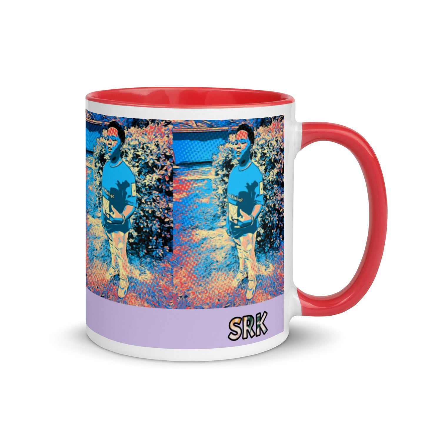 Mug with Color Inside