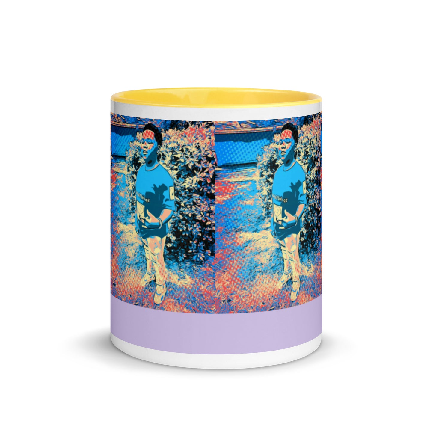 Mug with Color Inside