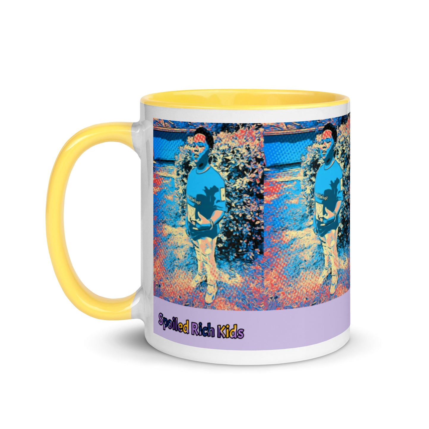 Mug with Color Inside