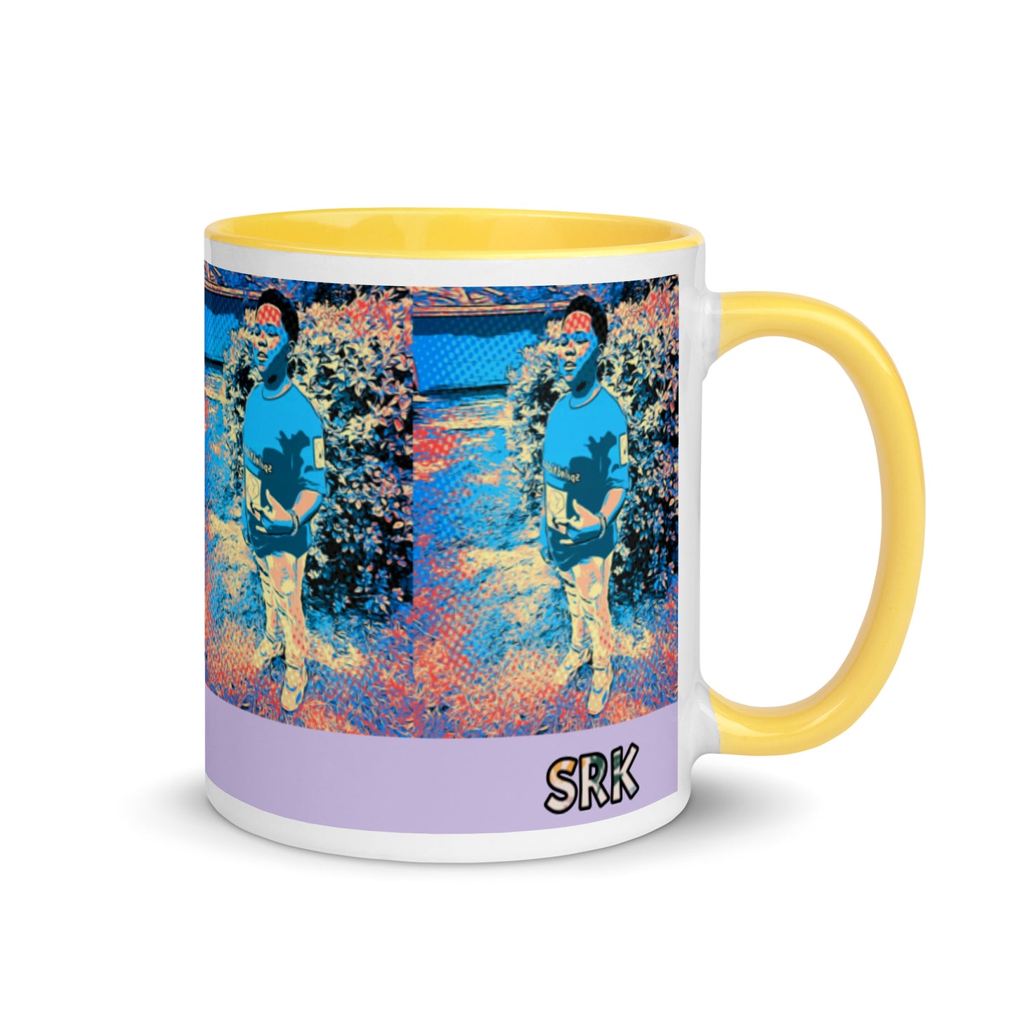 Mug with Color Inside