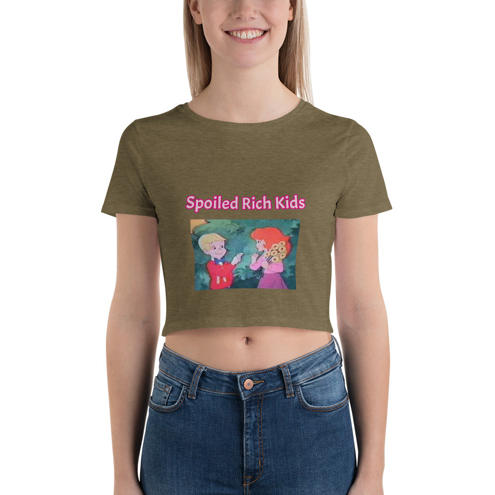 Women’s Crop Tee