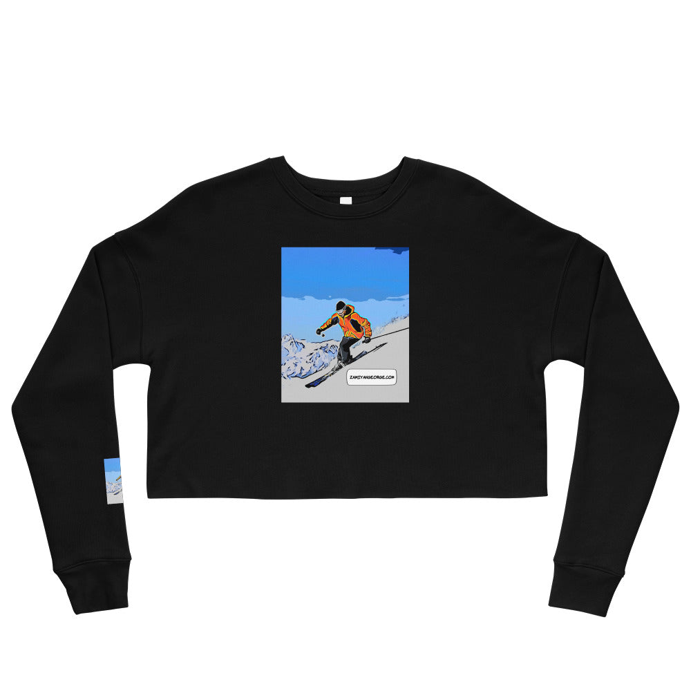 Crop Sweatshirt