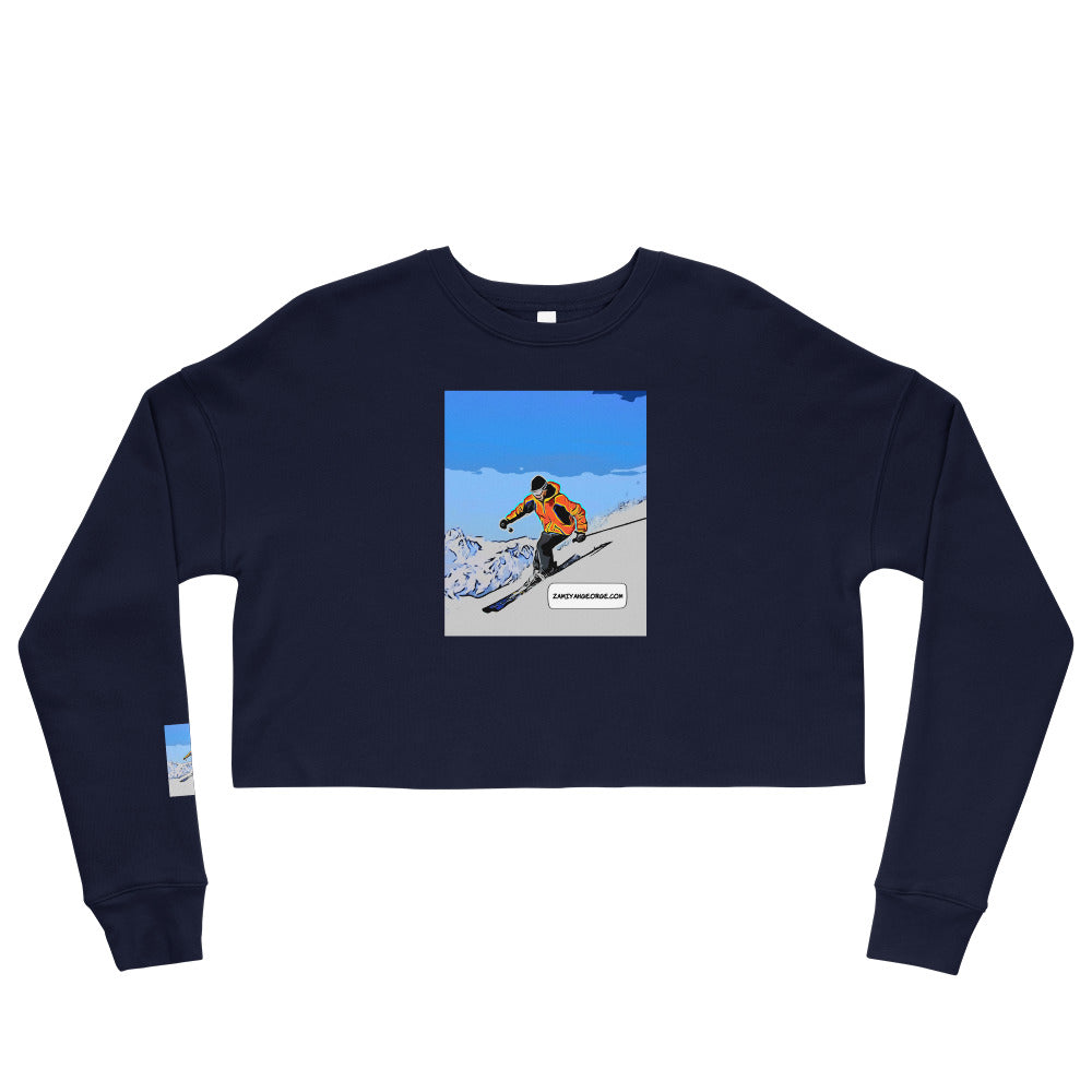 Crop Sweatshirt