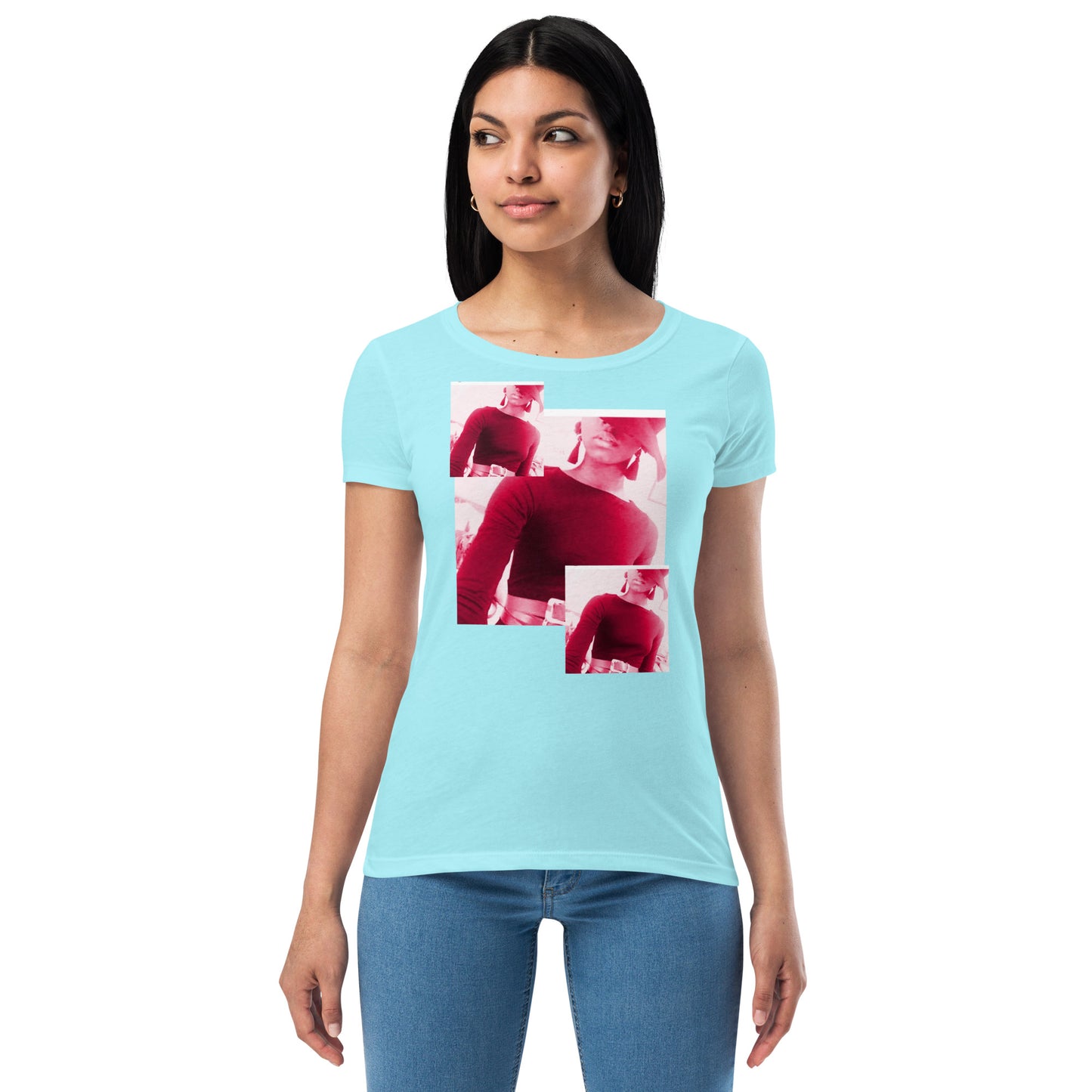 Women’s fitted t-shirt